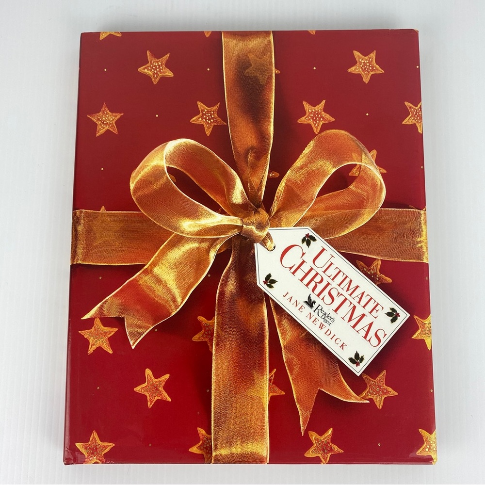 Ultimate Christmas by Jane Newdick Craft Book Hardcover Readers Digest